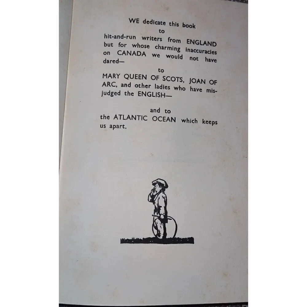 Britannia Waives the Rules, Confidential Guide to Customs, Manners & Habits 1934